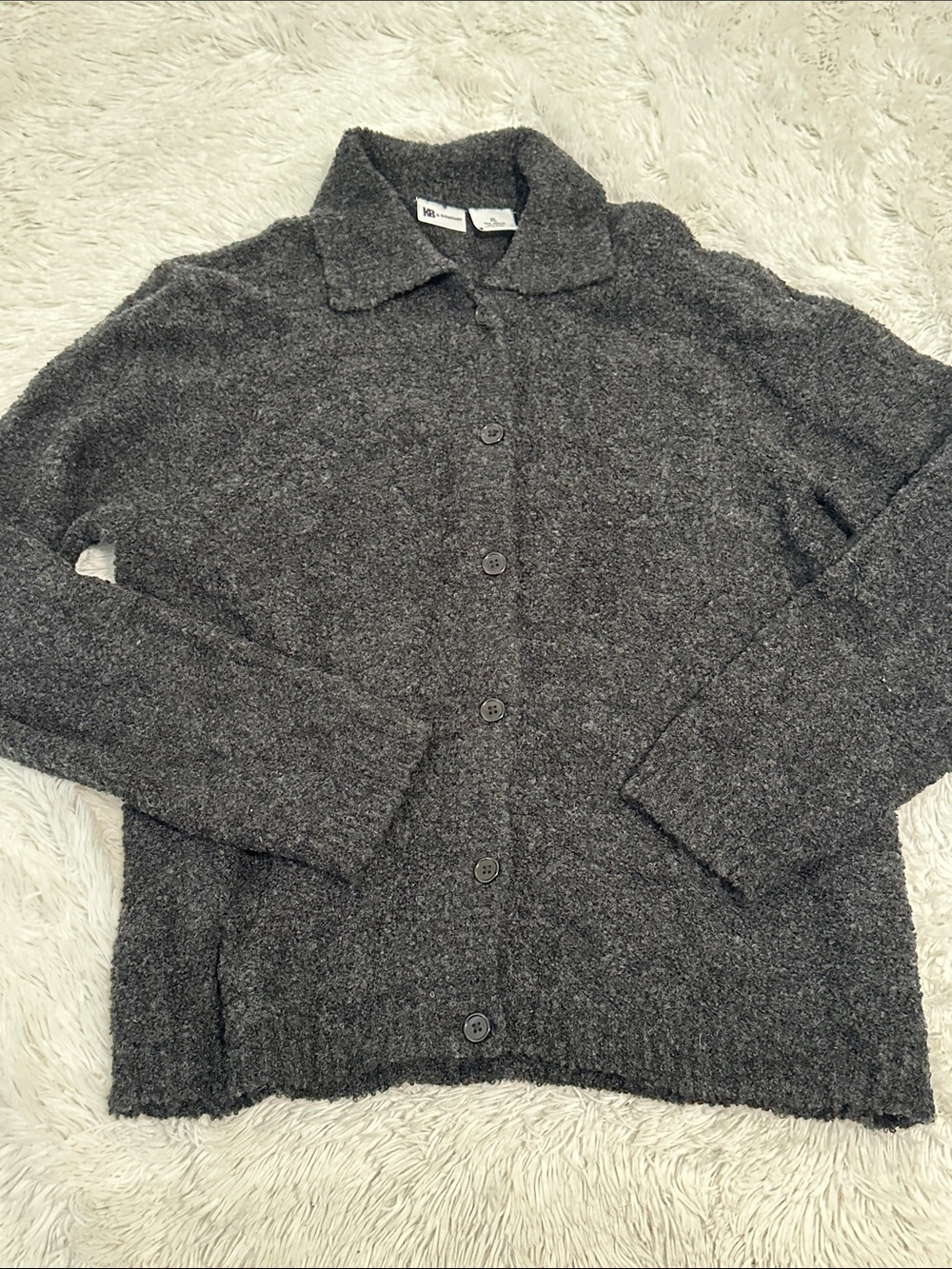 🥕 KB & Company Wool Blend Cardigan Sweater